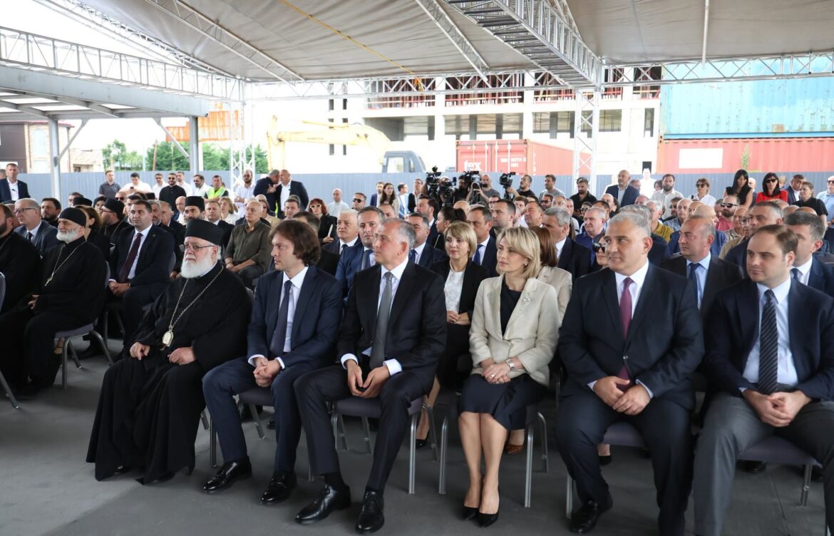 საქველმოქმედო და საგანმანათლებლო ცენტრ „ბეთლემის“ მშენებლობა დაიწყო