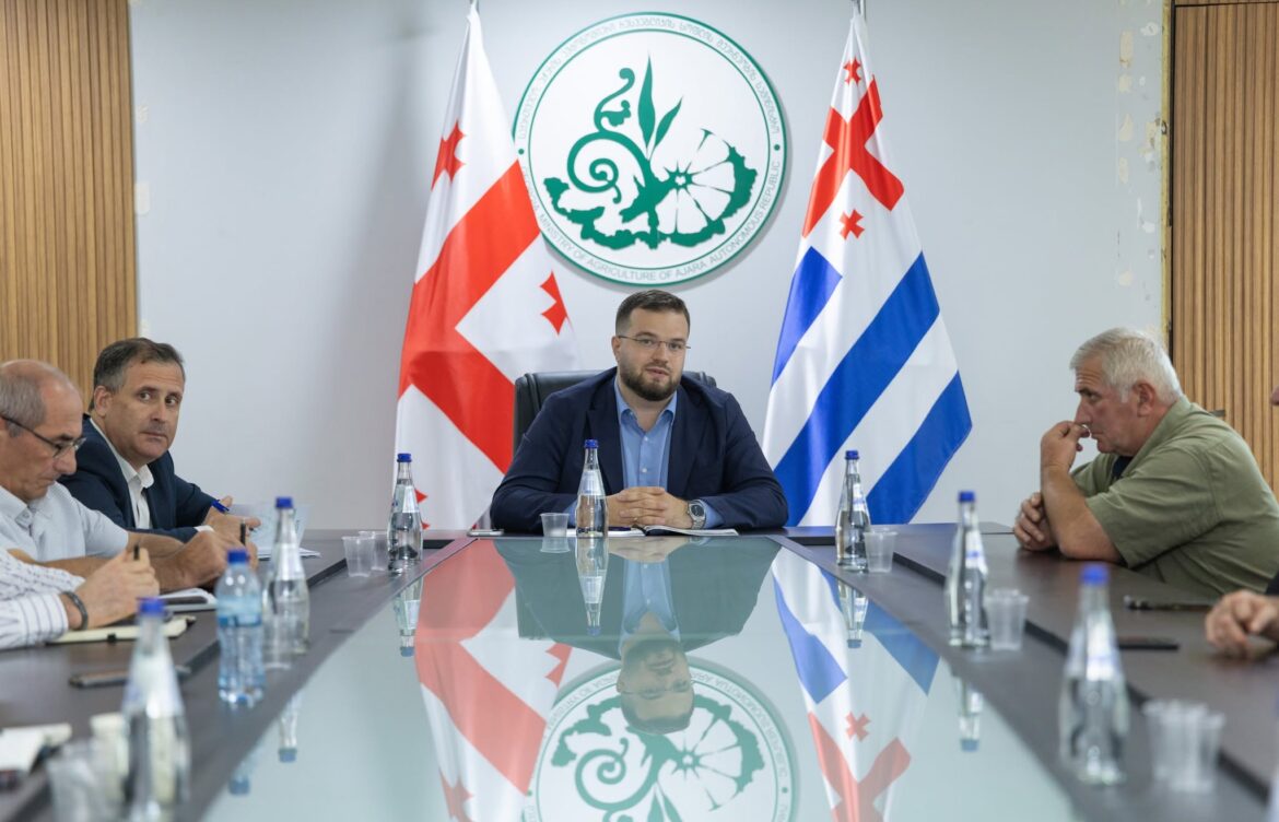 მანდარინის ექსპორტის მიმართულებით არსებული მდგომარეობა განიხილეს