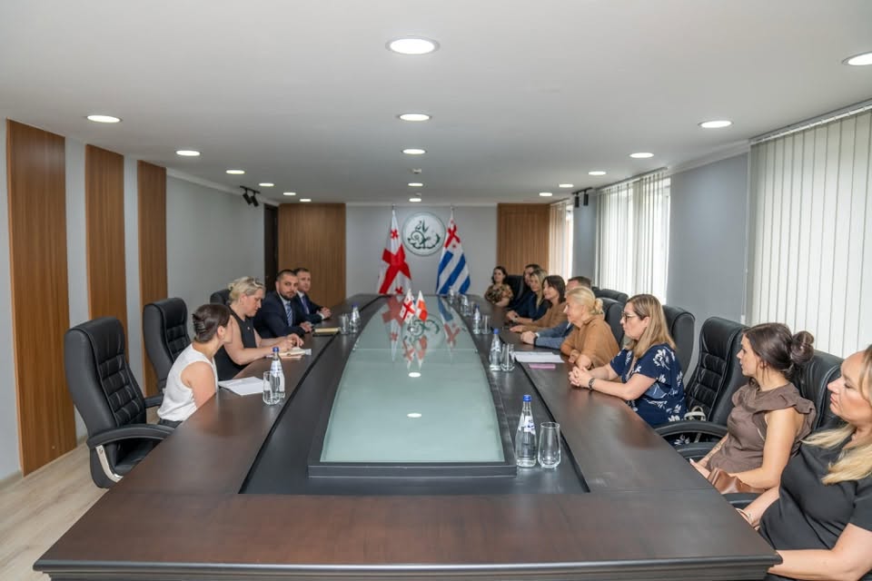 ერთმანეთს გამოცდილება გაუზიარეს