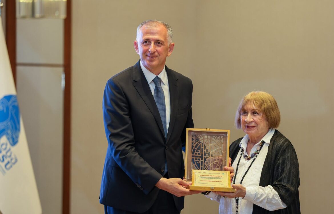 ზურაბ პატარაძე: საქართველოს მეცნიერებათა ეროვნული აკადემია ჩვენი ქვეყნის ინტელექტუალური განვითარების ერთ-ერთი მთავარი საყრდენია