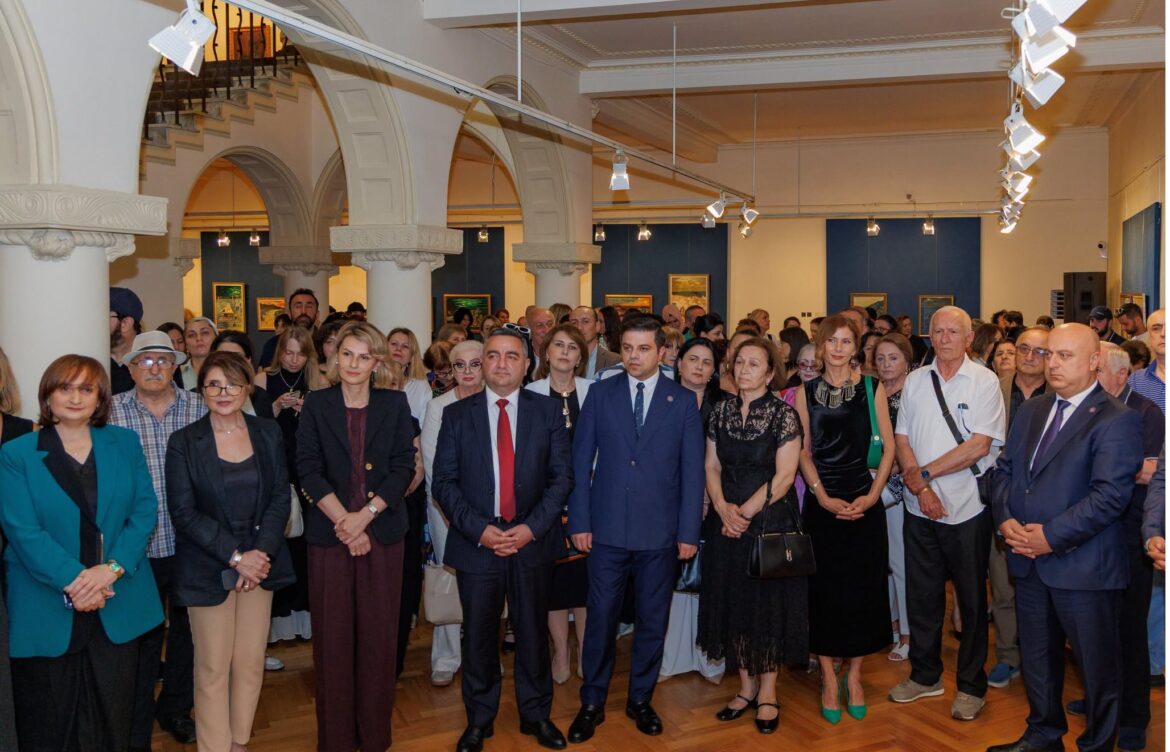 ხასან ჰელიმიშის ნამუშევრების გამოფენა – ხელოვნების მუზეუმში