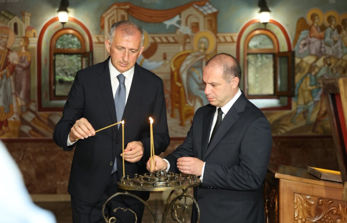 წმინდა მატათა მოციქულის სახელობის გიმნაზიის სასწავლო ინფრასტრუქტურას გაეცნენ