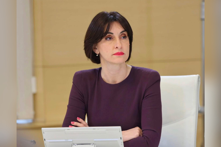 ქვრივიშვილი სინგაპურის სახელმწიფო მინისტრ ალვინ თანს შეხვდა
