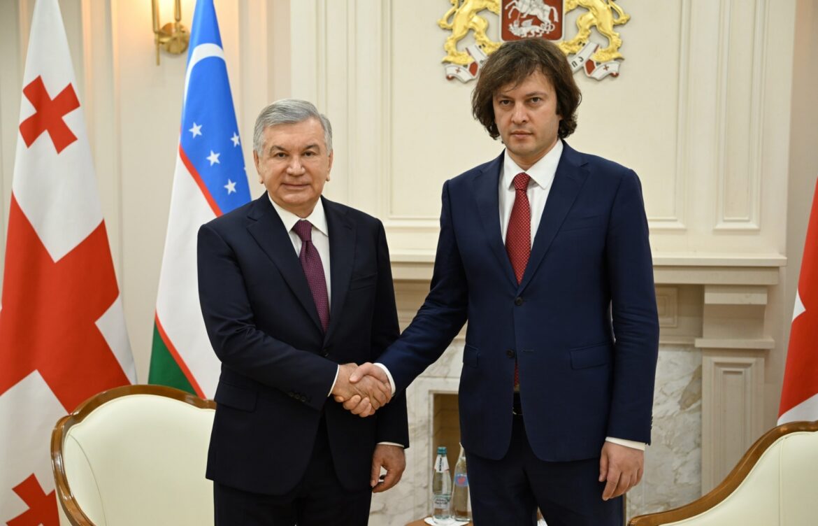 „მხარეებმა შეხვედრაზე განიხილეს პრაქტიკული თანამშრომლობის გაფართოების საკითხები პოლიტიკურ, სავაჭრო-ეკონომიკურ, საინვესტიციო სფეროებში“