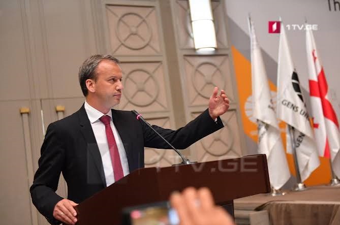 არკადი დვორკოვიჩი: მივიღე გადაწყვეტილება, შევიჩერო FIDE-ს პრეზიდენტის უფლებამოსილება
