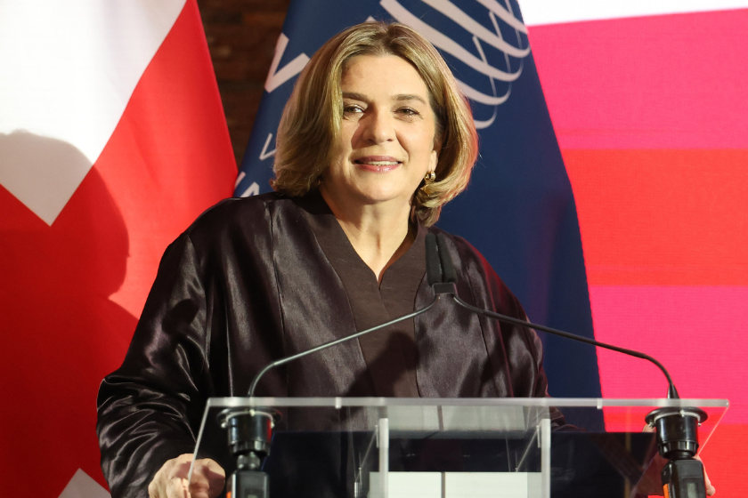 პირველი ლედი WIPO-ს ასამბლეის ფარგლებში გამართულ ღონისძიებაზე სიტყვით გამოვიდა