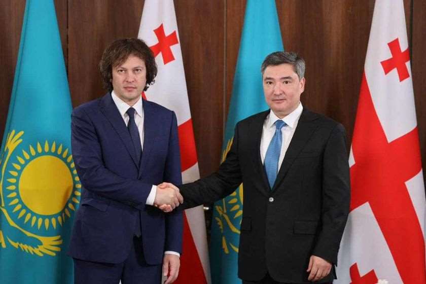 ყაზახეთი საქართველოს ყველაზე მნიშვნელოვან პარტნიორად მიიჩნევს