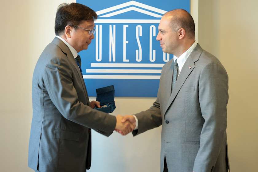 ქუნ ჩენმა დადებითად შეაფასა საქართველოს განათლების სისტემა