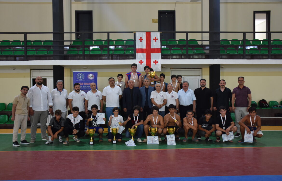  ხსოვნის ტურნირი – ქართულ ჭიდაობაში