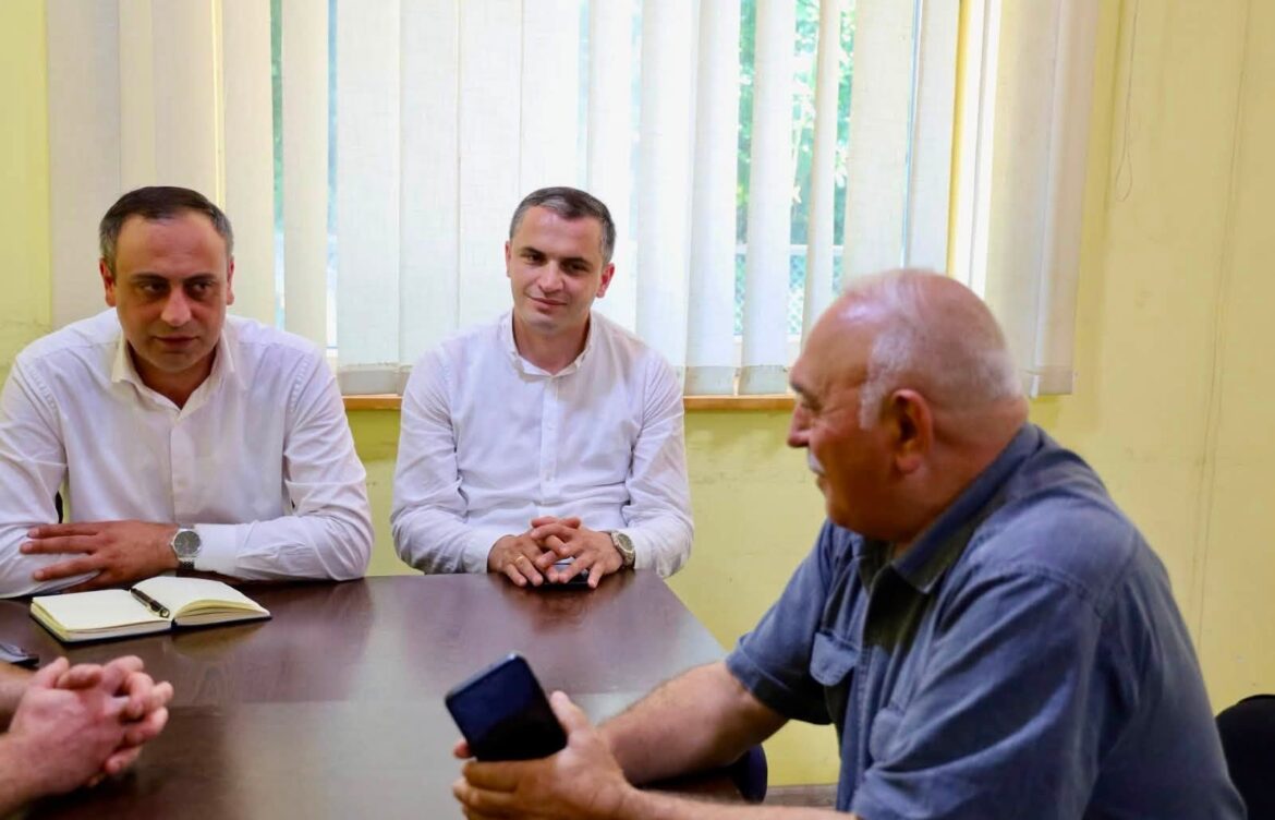 გასვლითი სამუშაო შეხვედრა