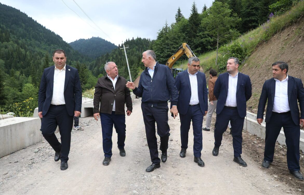 საავტომობილო გზები – მოსახლეობის სამსახურში