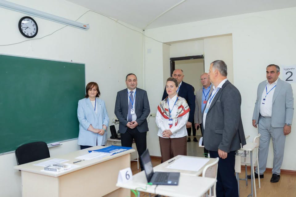ხულოს საგამოცდო ცენტრში