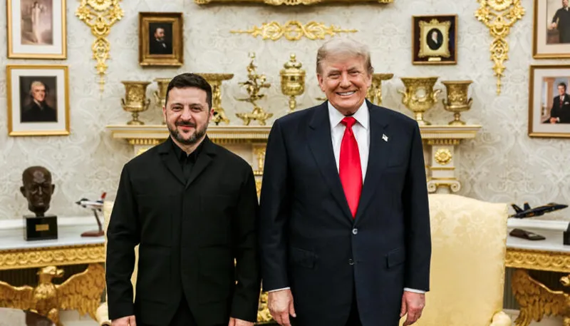 დონალდ ტრამპი: ჩემთვის დიდი პატივია უკრაინის პრეზიდენტ ზელენსკისთან აუდიენცია