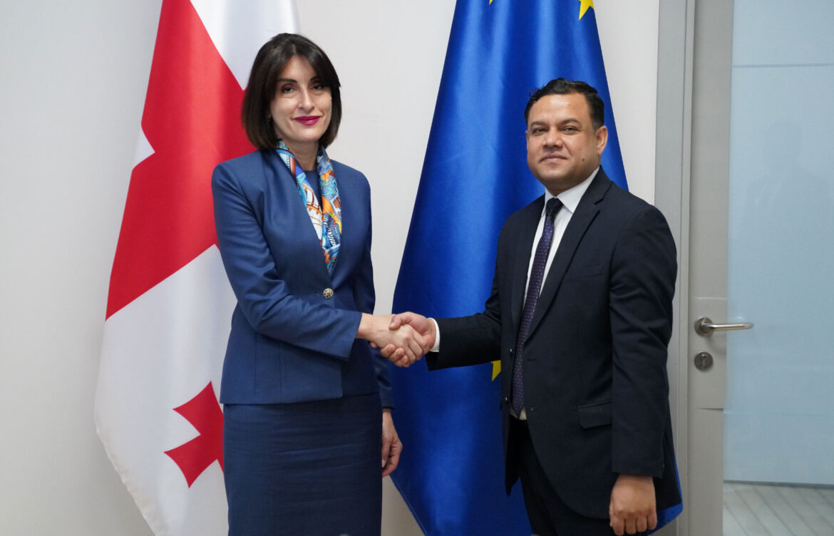 ორ ქვეყანას შორის პარტნიორობის განვითარების პერსპექტივებზე ისაუბრეს