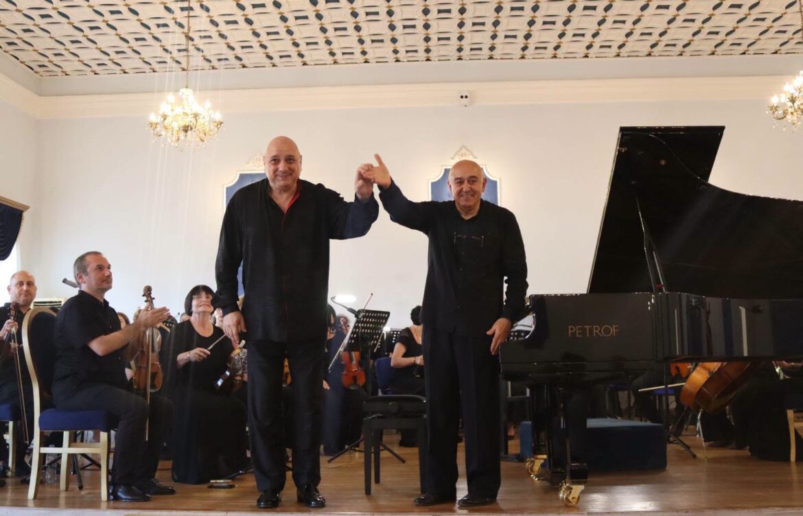 კლასიკური მუსიკის საღამო – სამუსიკო სასწავლებელში