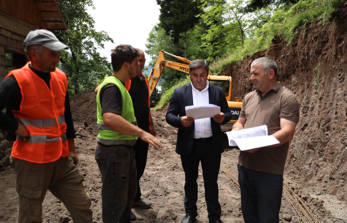 მეწყერსაწინააღმდეგო პრევენციული ღონისძიებების გატარების მიზნით