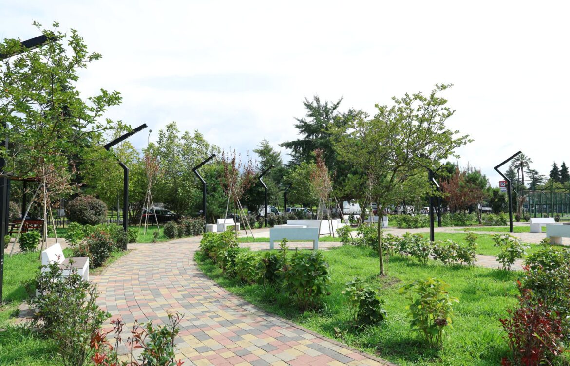 კეთილმოწყობის სამუშაოები – ქობულეთში