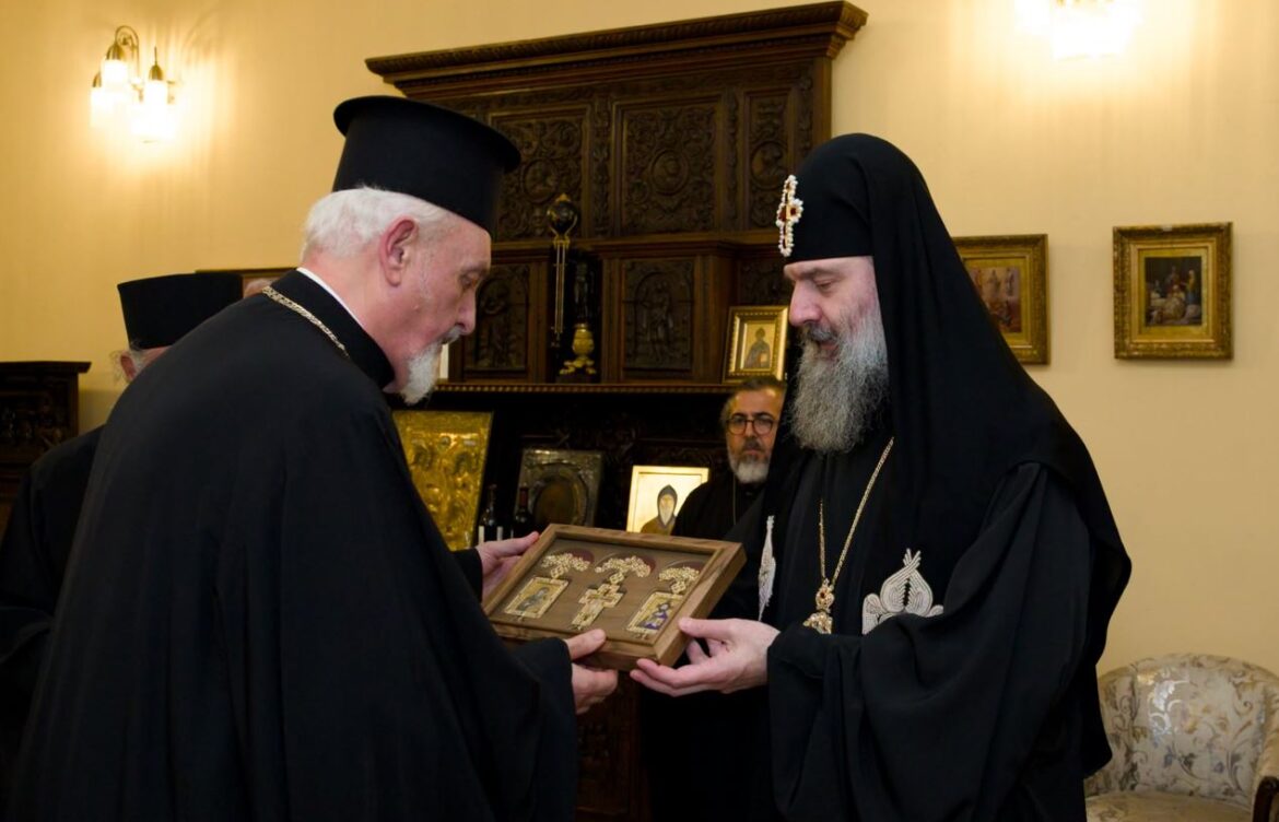 სრულიად საქართველოს კათოლიკოს-პატრიარქმა მსოფლიო საპატრიარქოს წარმომადგენელს უმასპინძლა