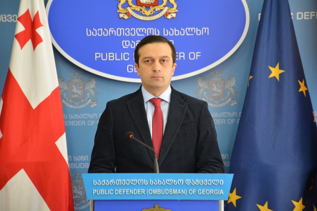 სახალხო დამცველი – უმნიშვნელოვანეს გამოწვევად რჩება ოკუპირებულ ტერიტორიებზე მშობლიურ ენაზე განათლების ხელმისაწვდომობა