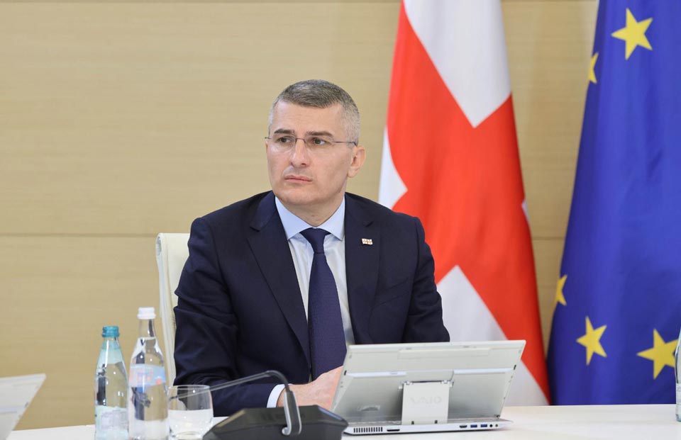 მამუკა მდინარაძე: სრული აბსურდია, რაც ირაკლი ღარიბაშვილმა გამოაქვეყნა