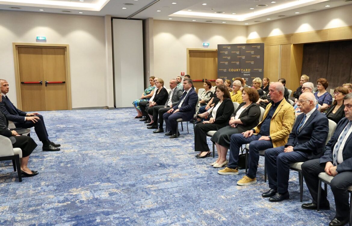 შეხვედრა – რეგიონის სამედიცინო სფეროს წარმომადგენლებთან