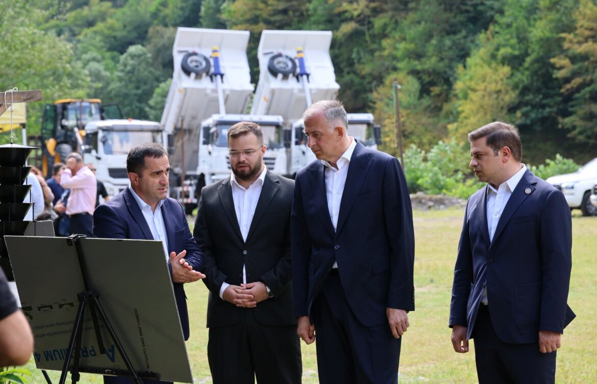 ზურაბ პატარაძე: მოსახლეობასთან ერთად უნდა ვიზრუნოთ ჩვენი ბუნებრივი რესურსების შენარჩუნებასა და განვითარებაზე