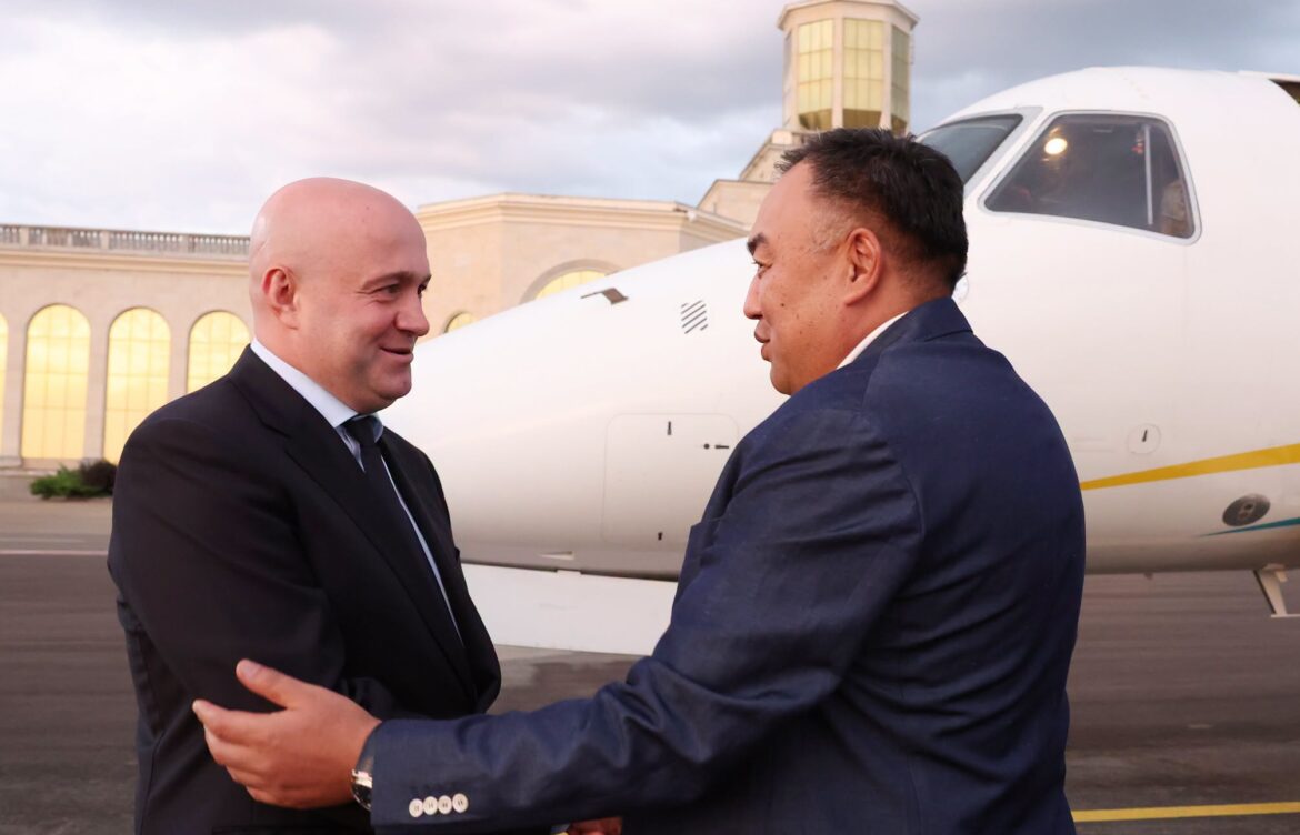  ულან ნიაზბეკოვის ოფიციალური ვიზიტი – საქართველოში