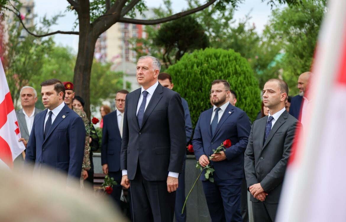 შინდისის გმირების ხსოვნას პატივი მიაგეს