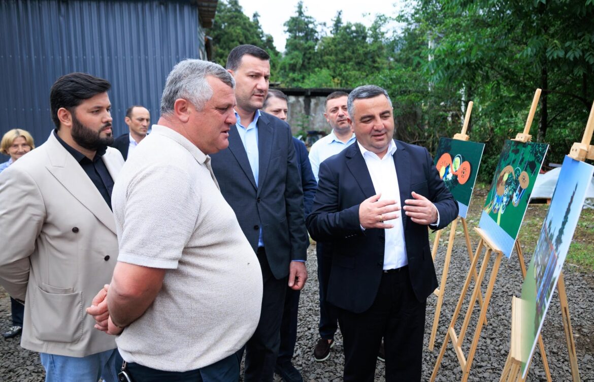 მახოში კეთილმოწყობილი საზოგადოებრივი სივრცე შეიქმნება