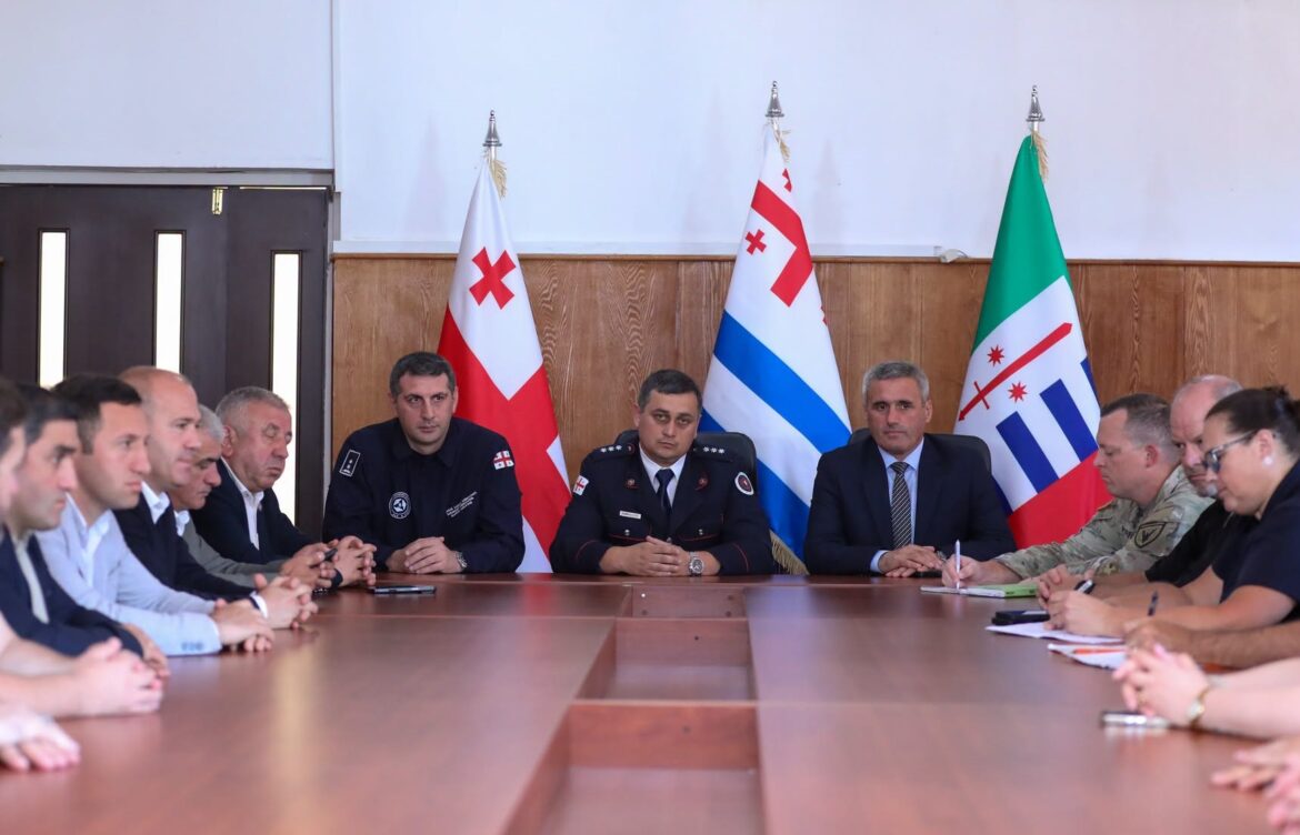 ხულოში სამეთაურო-საშტაბო სწავლება გაიმართა