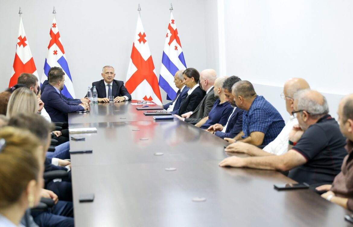 შეხვედრა აჭარის სავაჭრო-სამრეწველო პალატაში