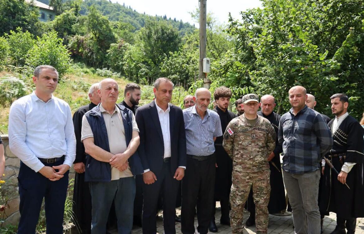 აგვისტოს ომში დაღუპულთა ხსოვნას პატივი მიაგეს