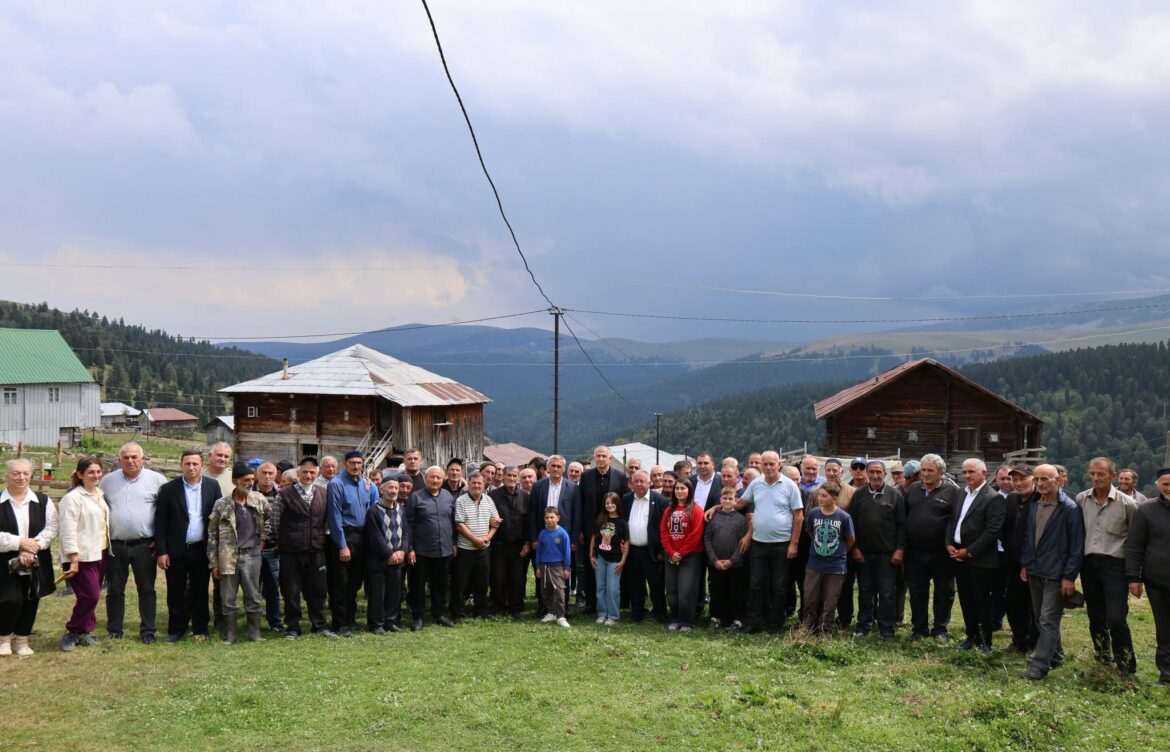 ზურაბ პატარაძე ლოდიძირის მთაში მოსახლეობასა და მემთეურებს შეხვდა