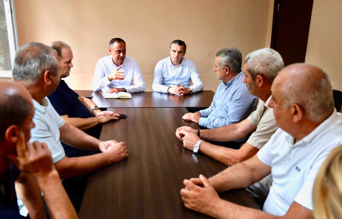  სამუშაო შეხვედრა – ზვარეს ადმინისტრაციულ ერთეულში