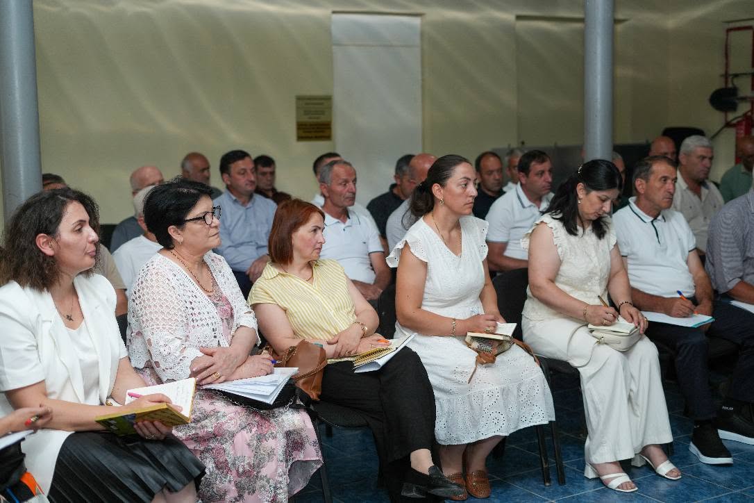 მზადება ახალი სასწავლო წლის ორგანიზებულად დასაწყებად