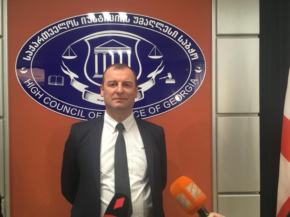 დავით მამისეიშვილის კანდიდატურას იუსტიციის საბჭომ ერთხმად დაუჭირა მხარი