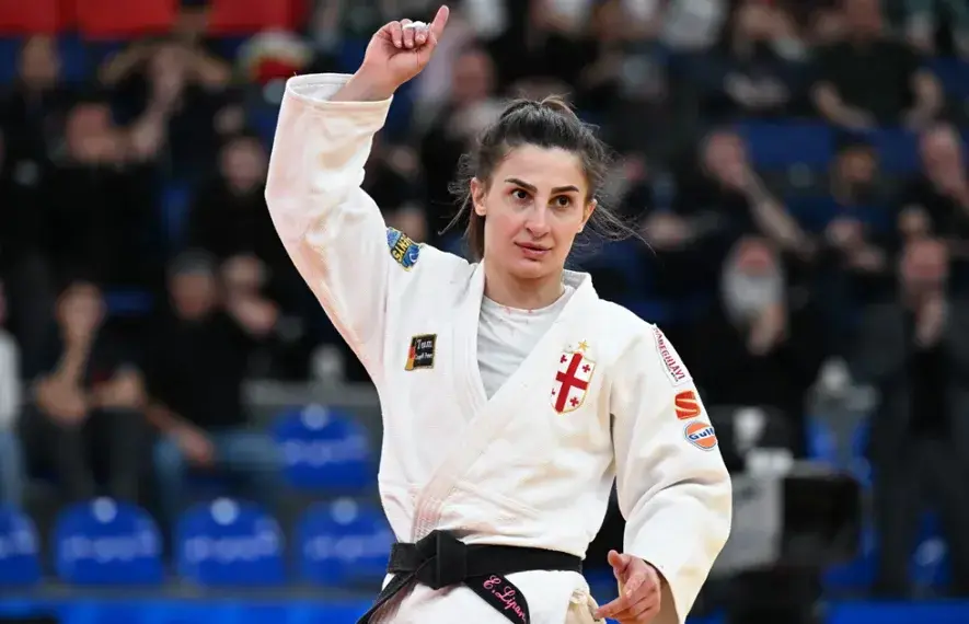 ეთერ ლიპარტელიანი – გრანდ სლემის გამარჯვებული