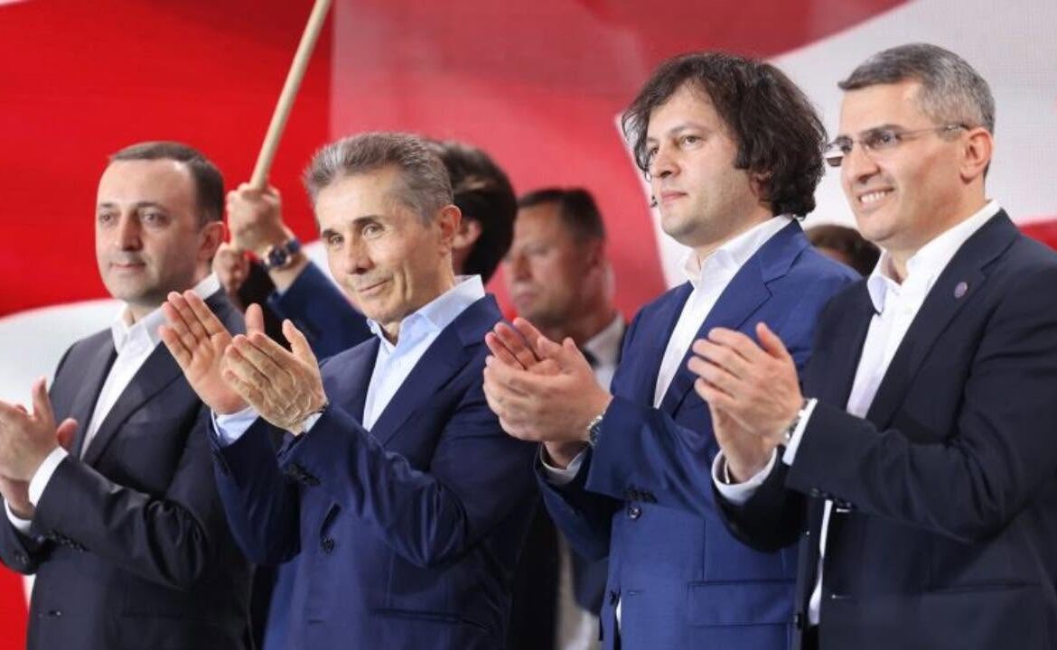 გზავნილი ციხიდან – ირაკლი ღარიბაშვილი პოლიტიკური ბრძოლის დაწყებას აანონსებს