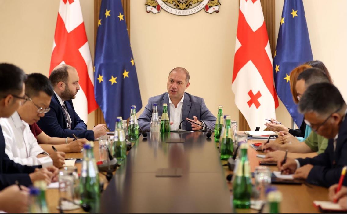 გივი მიქანაძემ ლანჯოუს უნივერსიტეტის წარმომადგენლებს უმასპინძლა