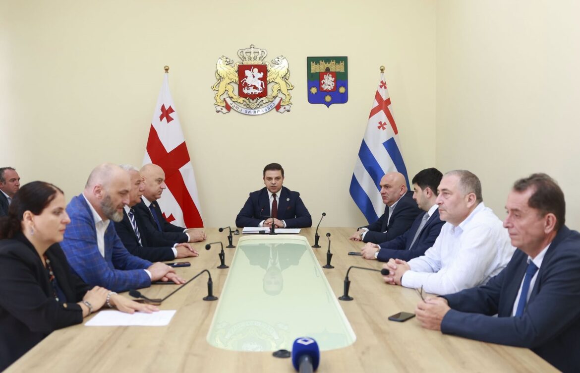 საშემოდგომო სესიის გახსნა აჭარის უმაღლეს საბჭოში
