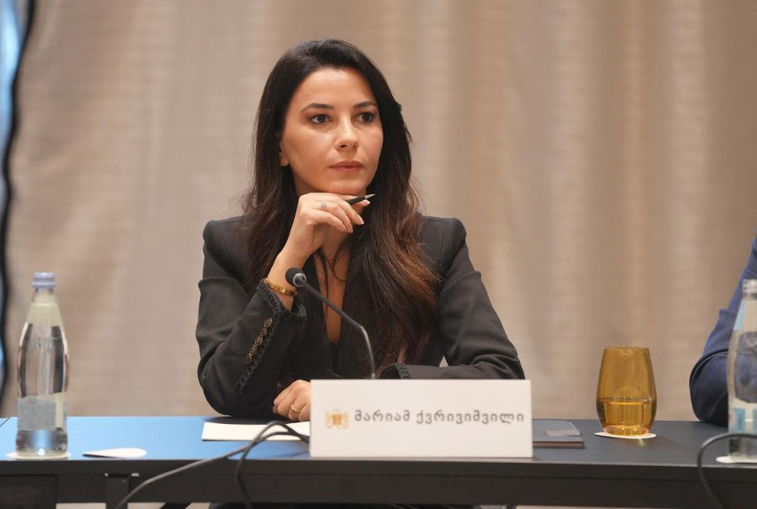 მარიამ ქვრივიშვილი – საქართველოს საზღვაო შესაძლებლობების განვითარების ერთ-ერთი მთავარი პროექტია ანაკლიის ღრმაწყლოვანი ნავსადგური