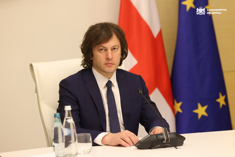 პრემიერი – ჩვენი ვიზიტი გაეროში საინტერესოდ წარიმართა