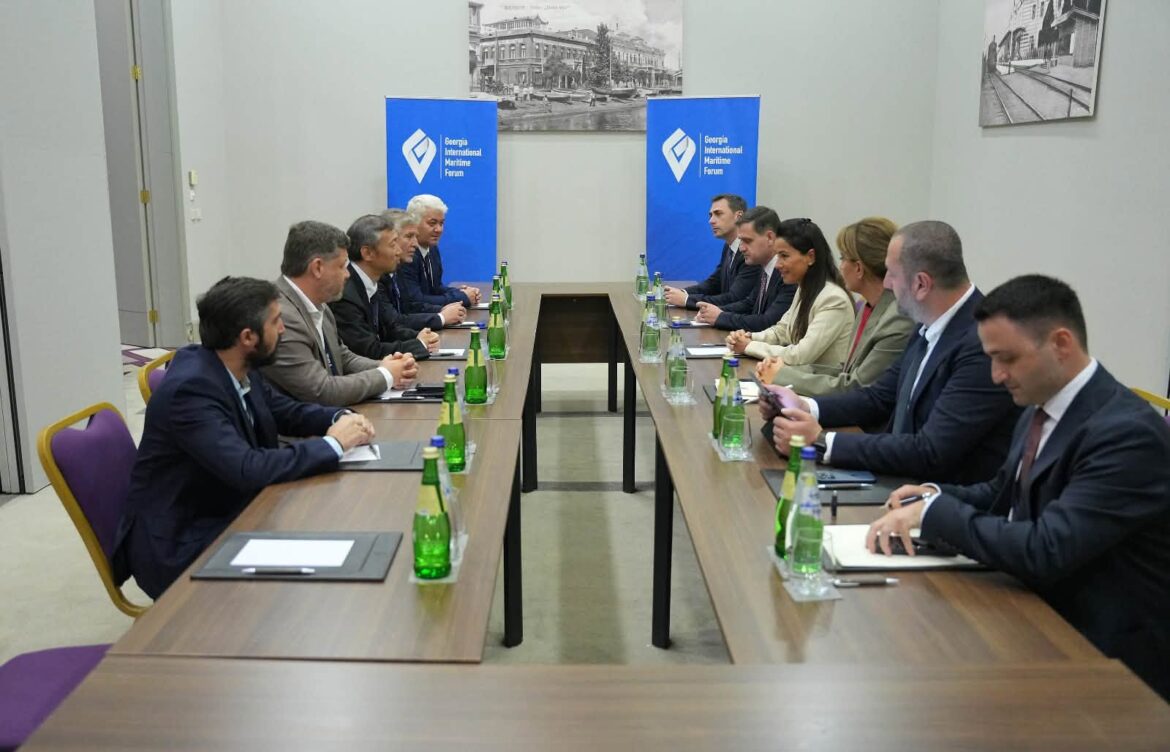 შუა დერეფნის განვითარების პერსპექტივები განიხილეს