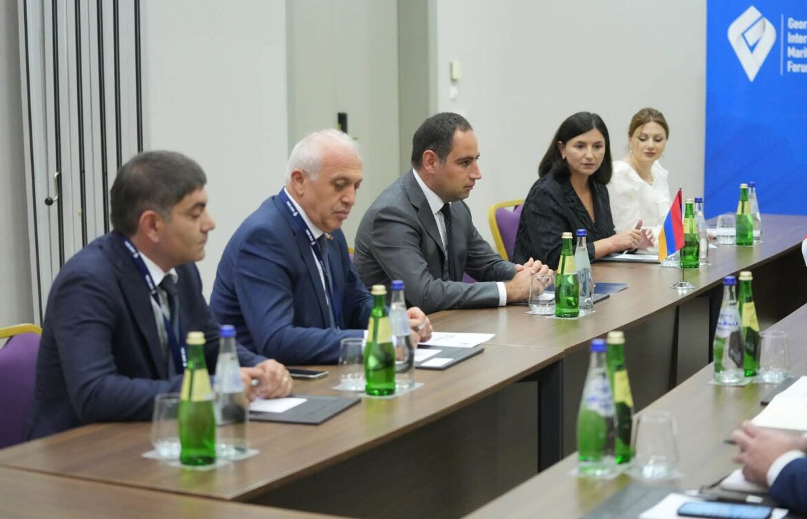 საქართველოსა და სომხეთს შორის არსებული სავაჭრო-ეკონომიკური ურთიერთობები განიხილეს