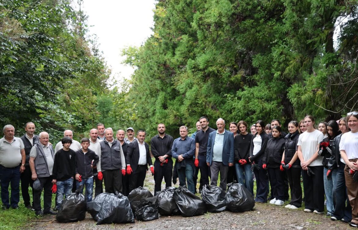 „სუფთა თეფშებიდან – სუფთა ქალაქებამდე“