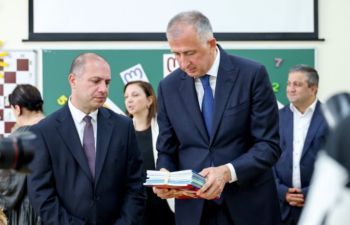 მახინჯაურში სკოლის ახლადაშენებული კორპუსი გაიხსნა