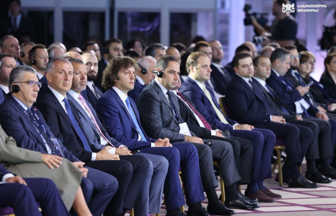 „სადაც ზღვები ხვდება დერეფნებს“ – საერთაშორისო საზღვაო ფორუმი