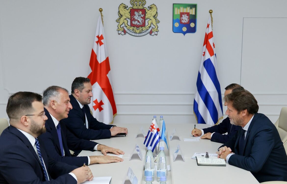 საქართველოსა და გაეროს შორის თანამშრომლობა ათწლეულებია წარმატებით ვითარდება