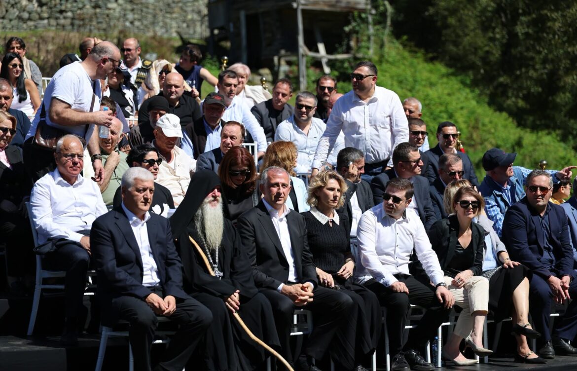 ზურაბ პატარაძე: ჩვენი ვალია, გავუფრთხილდეთ და კიდევ უფრო გავაძლიეროთ ეს მემკვიდრეობა
