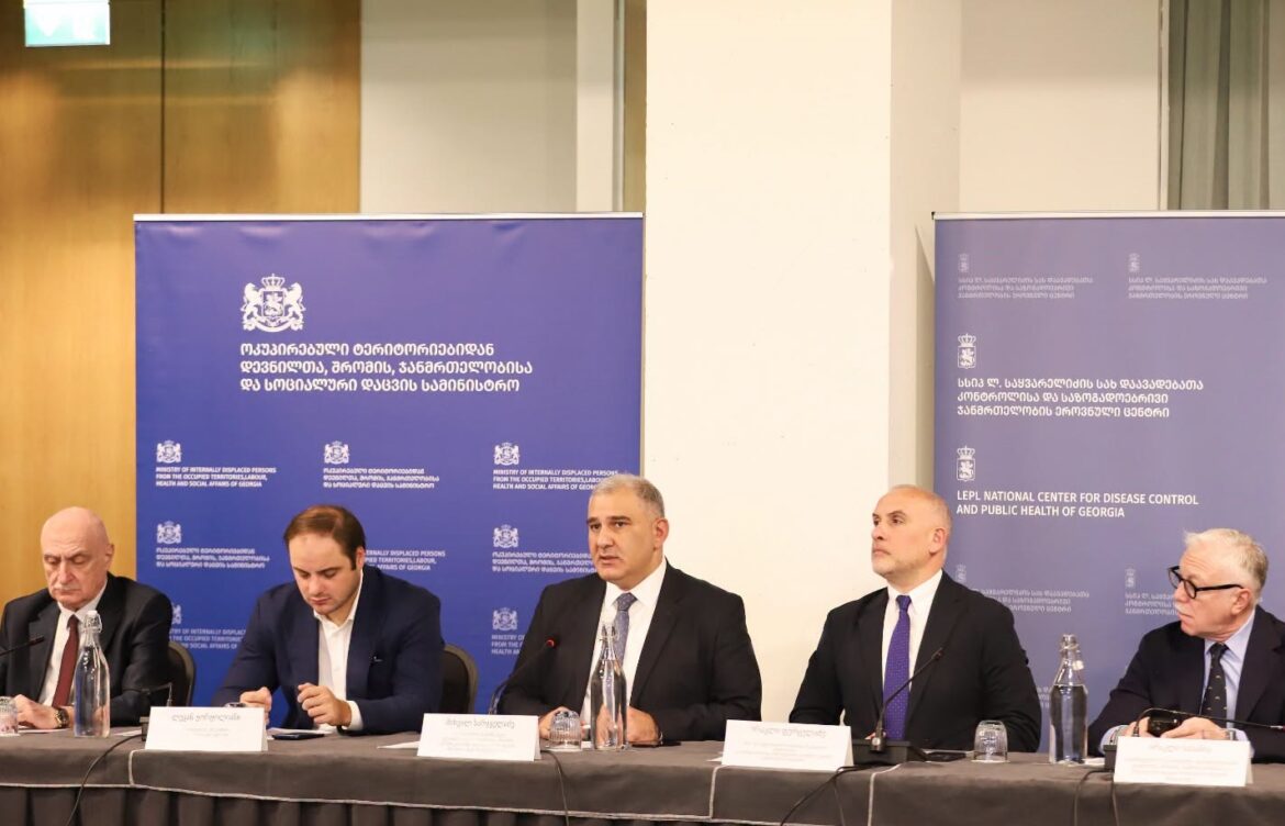 საქართველოს ჯანმოსგან საერთაშორისო აღიარების მისაღებას ემზადება